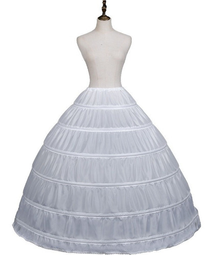 Crinolina 6 Aros Flexibles Vestido De Novia O Xv Años | Envío gratis Crinolina 6 Aros Flexibles Vestido De Novia O Xv Años | Envío gratis