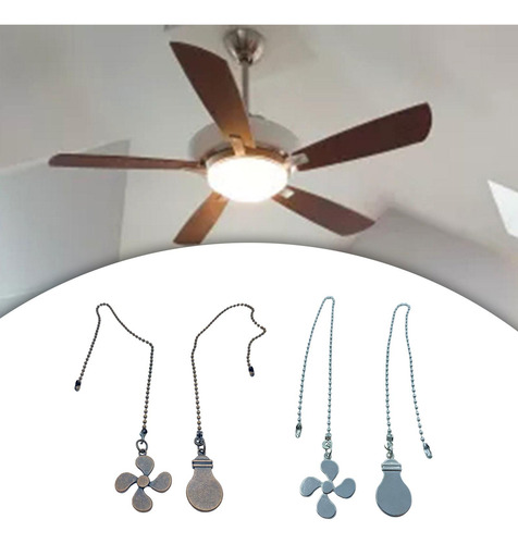 Colgante De Cadena De Tracción De Ventilador De Techo