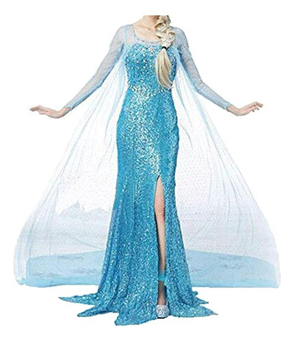 Disfraces Disfraz De Princesa Elsa Frozen