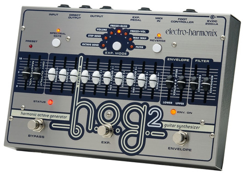 Pedal Electro Harmonix Hog2 Harmonic Octave Generator