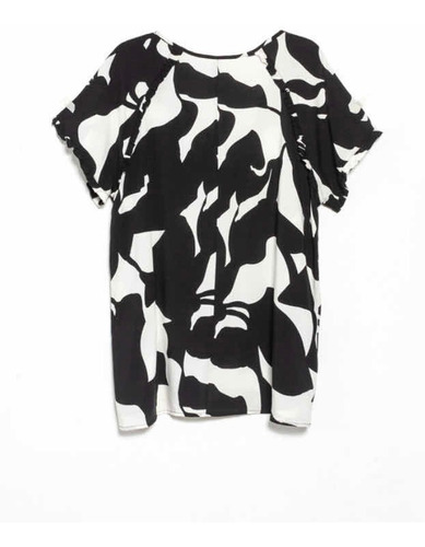 Imagen 7 de 8 de Blusa De Fibrana Estampada Talles Grandes/especiales
