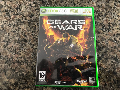 Gears Of War Xbox 360 Original Americano