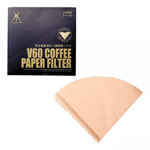 Filtros De Papel Para Cafe N°4 30 Unidades Por Caja D+m Baza