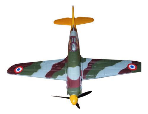 Aviones Maqueta Segunda Guerra Mundial Dewoitine D . 520 Camuflado
