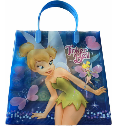 Campanita Disney Bolsa En Vinilo Tinker Bell Campanita