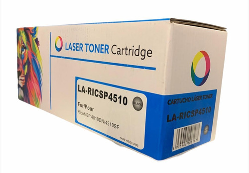 Toner Alternativo Para Ricoh Sp4510 Aficio Sp 3600 3610 4510