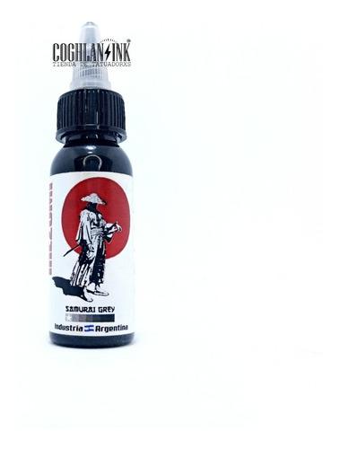 Imagen 4 de 10 de Tinta Tattoo Extreme Set Samurai X 7oz Tatuajes Tatuar
