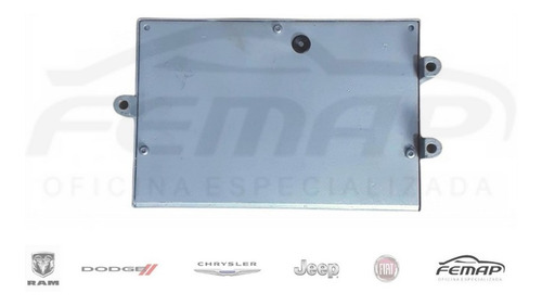Módulo De Injeção Dakota Manual 2.5 V6 1998 1999 999ab (Recondicionado)