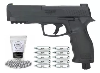 Pistola Co2 Hdp T4e P320 .50 Ltl Defesa Pessoal Umarex + Kit