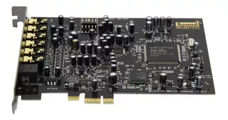 Tarjeta Sonido Creative Pcie Blaster Auidigy Rx 7.1 Sb1550