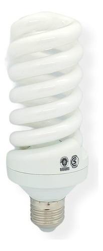 Lampara Bajo Consumo Espiral 36w E27 Saving Energy