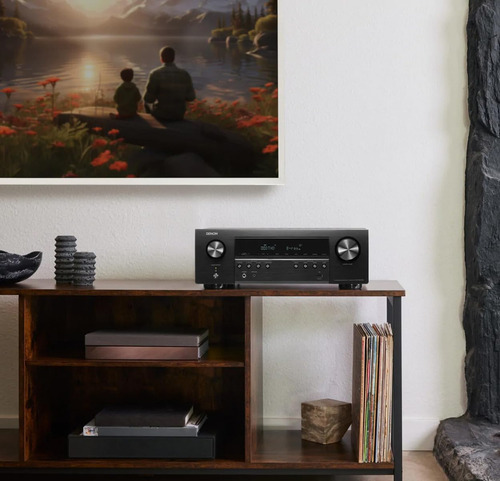 Denon Deno Avr-s 670h 5.2 - Receptor Av Bk