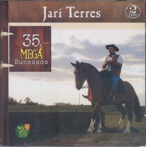 Cd - Jari Terres - 35 Mega Sucessos (cd Duplo)