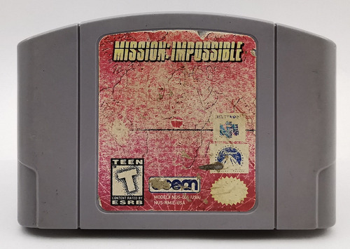 Mission Impossible N64 Nintendo 64 * R G Gallery