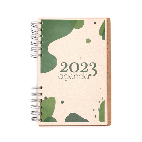 Agenda 2023 Diseño Personalizado Logo Regalo Corporativo