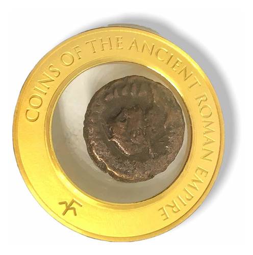 Antigua Moneda Romana Imperio Romano Diocletian 284-305 D C (Usado)