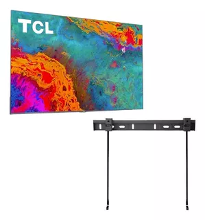 Television Tcl 55'' 4k Smart Qled Tv 55s531 + Soporte