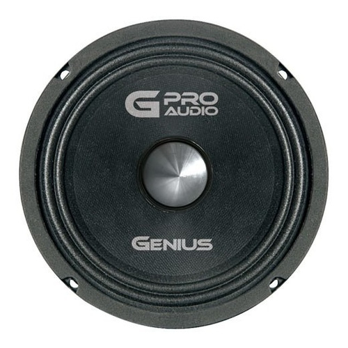 Medio Genius Gpro-m1465b 200wts 100rms 6.5 Pulgadas