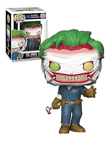 Juguete Coleccionable - Popular! Dc Super Heroes The Joker (