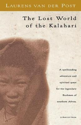 Libro The Lost World Of The Kalahari - Laurens Van Der Post