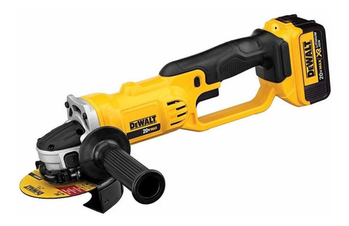 Esmeril Angular Inalambrico Dewalt 4 1/2 20v Litio Ion