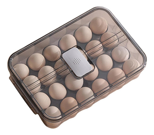 Huevera Refrigerador Organizador De 24 Huevos