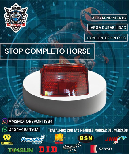 Stop Completo Horse 