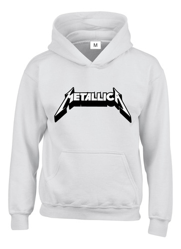 Buzos O Sacos De Capucha Banda Metallica