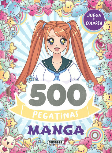 500 Pegatinas Manga - Susaeta, Equipo