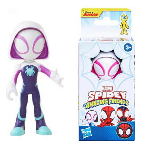Spidey Y Sus Amigos Figuras 10cm Marvel Hasbro Orig Lelab