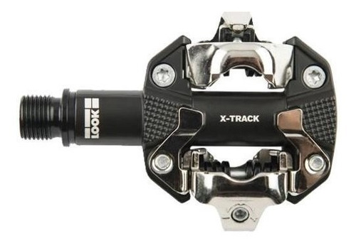 Pedal Mtb Look X-track Cinza Escuro Xc Promoção Bike