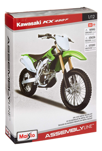 Moto Kawasaki Kx 450f 112 Colores Pueden Variar