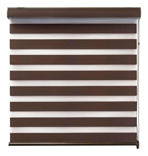 Persiana Doble Capa 60x180 Cm Enrollable