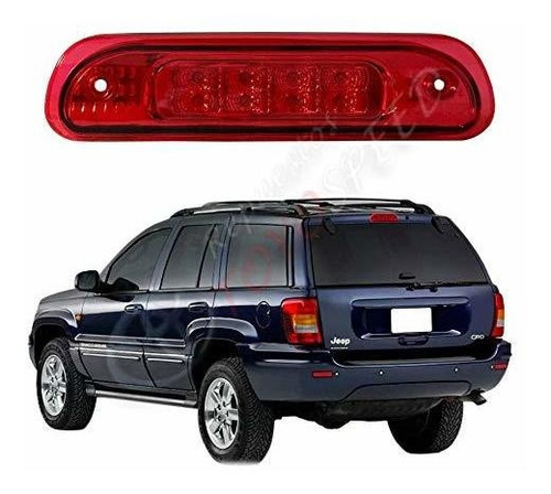 Para Zmautoparts Cola Jeep Grand Cherokee Led Trasera Tercer