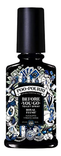 Poopourri Beforeyougo Wc Spray Botella De 4 Oz, Aroma Royal 