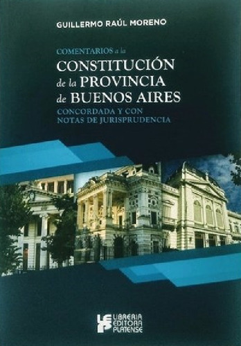 Cometarios Constitución Provincia De Buenos Aires Moreno