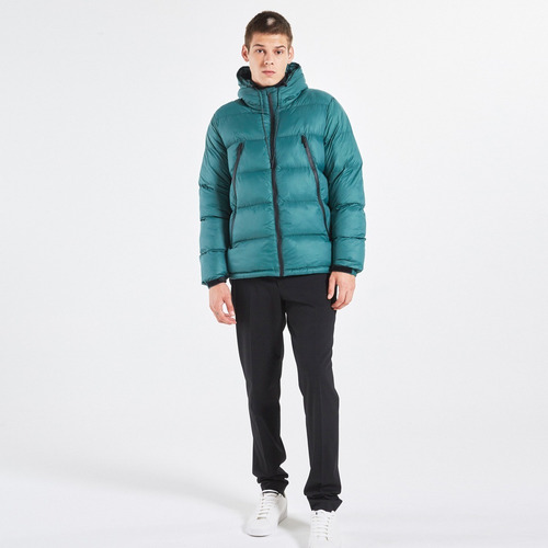 Campera Inflada Kygo Green