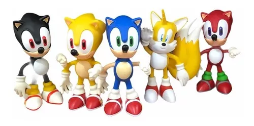 Promoção Boneco Do Sonic Grande Articulado Na Caixa Original