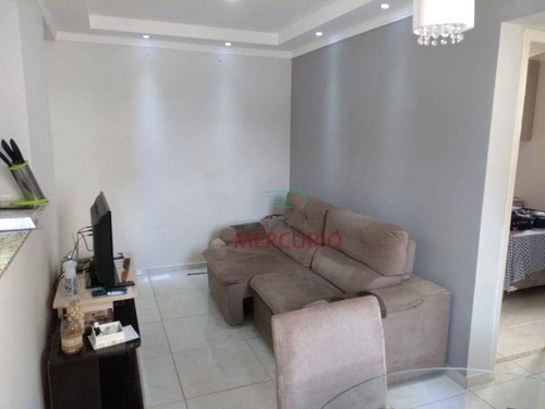 Imagem 2 de 13 de Apartamento Com 2 Dormitórios À Venda, 47 M² Por R$ 160.000,00 - Jardim Terra Branca - Bauru/sp - Ap3936