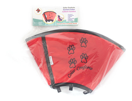 Colar Elizabetano P/ Cachorro Pet Med Conforto Tam 5