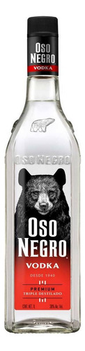 Vodka Oso Negro 1 L