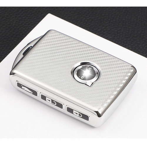 . Tipo A- Verde Fluorescente - Funda De Llave Volvo S60