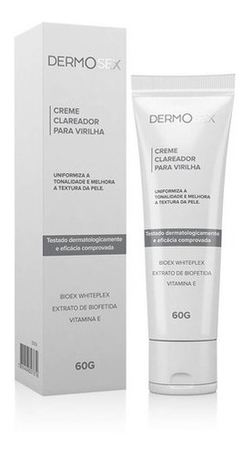 Crema Blanqueadora Íntima Ingle Y Axilas 60 G Dermosex