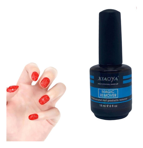 Removedor De Gel Quita Gelish Gel Acrílico