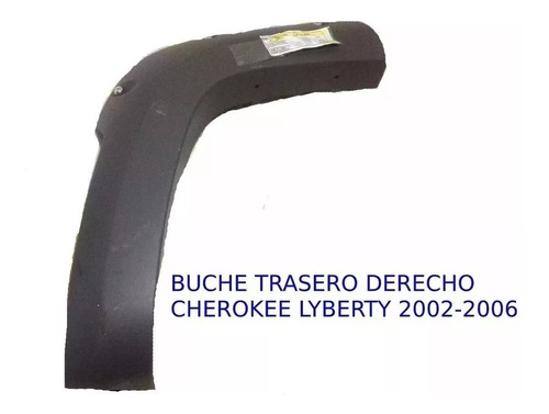 Buche Trasero Derecho Cherokee Lyberty 2002-2006 Mopar