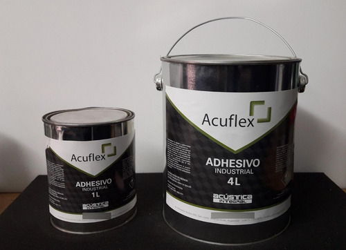Cemento De Contacto Adhesivo X 1l Acuflex (calidad Prof.)