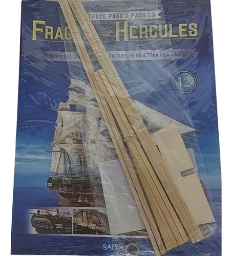 Fragata Hercules Num.12 Escala 1/45 Revista Sellada