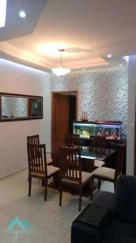 Imagem 2 de 7 de Apartamento Com 3 Dormitórios À Venda, 106 M² Por R$ 340.000 - Jardim Eulália - Taubaté/sp, Aceita Permuta Com Caçapava - Ap0012