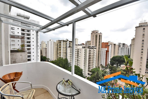Imagem 15 de 15 de Cobertura Duplex Com 181 M² Em Moema!!! - 1859