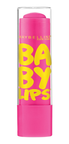 Bálsamo Labial Maybelline New York Hidratante Baby Lips